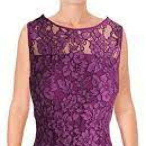 Ralph Lauren dressy cocktail/wedding MOG dress